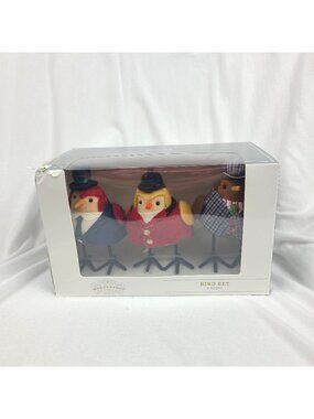 Target Wondershop Featherly Friends Set of 3 Mini Bird Christmas Hats 2025 Suit
